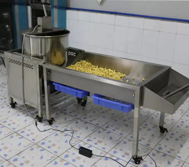 Газовая машина для изготовления попкорна Профессиональный производитель попкорна