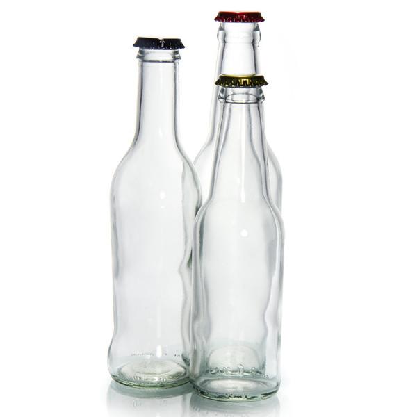 Fabricação por atacado de garrafas de cerveja personalizadas sem PVC