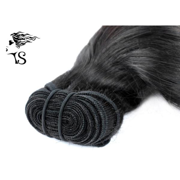8A Black Indian Remy Curly Weave Extension Loose Wave For African American