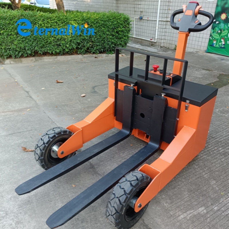 Max Towing Capacity 3000kg Electric Tow Tug Powered by Electric Battery Drive Type and 8 Hours Operating Time Per Charge