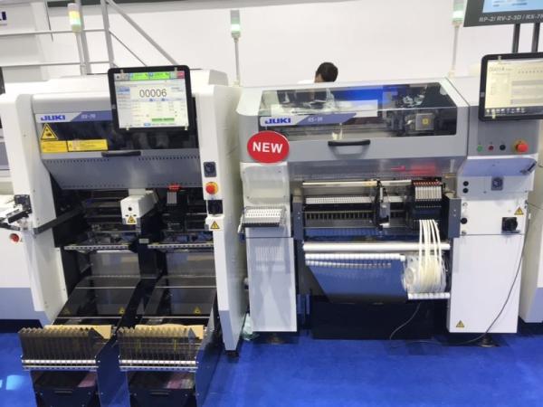 Distribuidor de alta velocidade modular esperto de Mounter para formas do conjunto do PWB várias