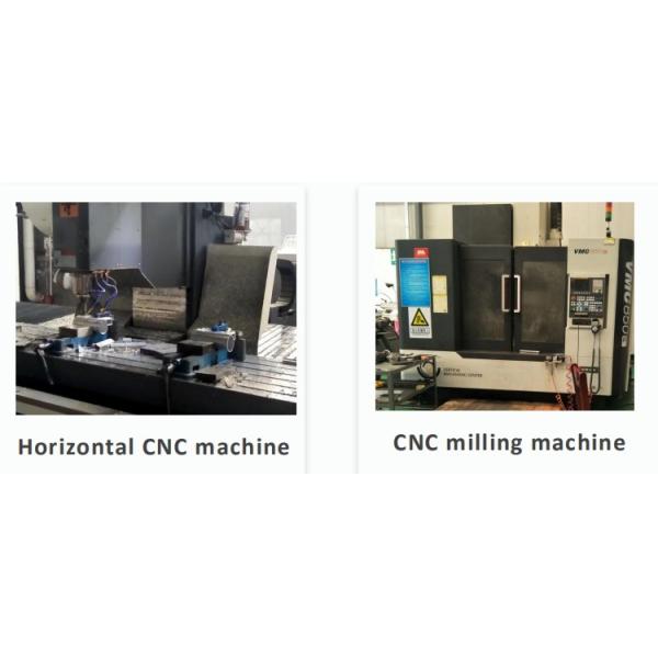 Custom Fabricate 6005 6082 Aluminum Parts CNC Machining Anodized