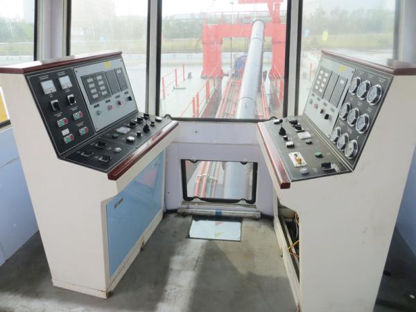 PLC Siemens Operation 18 inch Cutter Suction Dredging Boat For River And Lake Sand Dredging