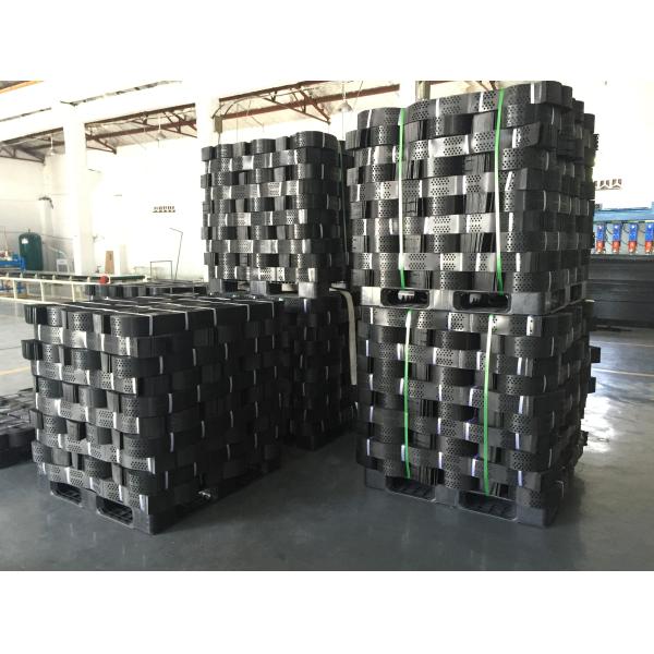 Welding Space 330mm HDPE Geocell Featuring Smooth Textured or Honeycomb Type Surface Meeting GB Standard Ideal for Ground Reinforcement Applications