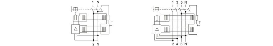 Тип Electro b автомата защити цепи Rccb остаточный настоящий магнитный для электротранспорта