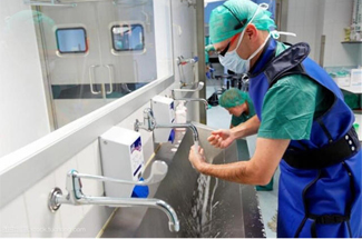 Раковина мытья руки нержавеющей стали медицинская для пользы человека комнаты деятельности 1-3