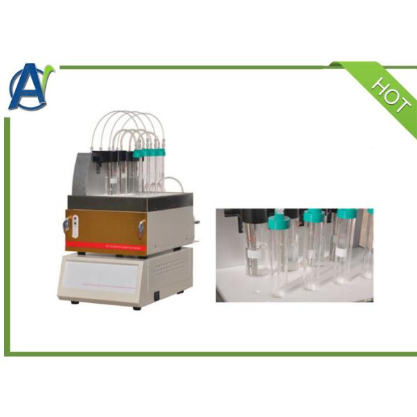 Испытательное оборудование масла ISO 6886 для теста Rancimat стабильности сал овоща оксидативного