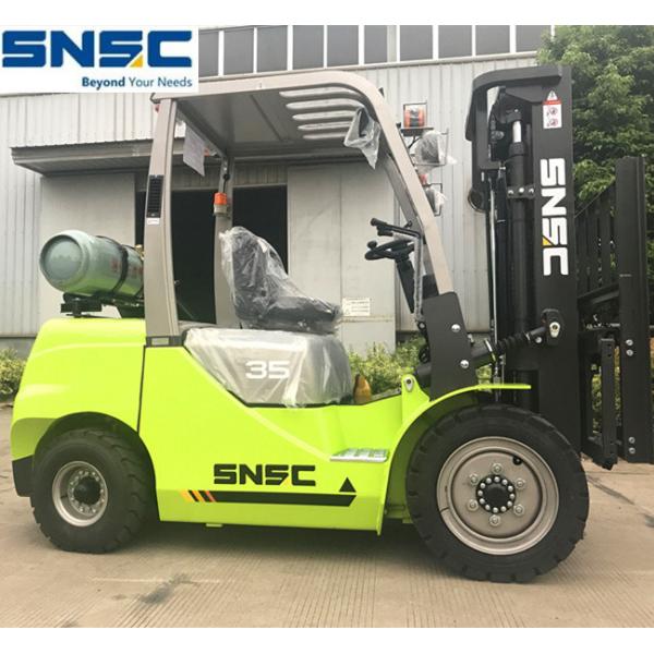Shimadzu Made in Japan Hydraulic Pumps LPG Petrol Gasoline 3 Ton Snsc FL30 Forklift