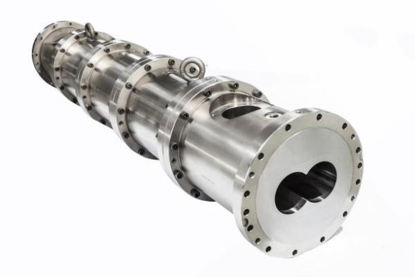 Durable Wear Resistance Twin Screw Extruder Barrel Cylinder For Food Feed Industry