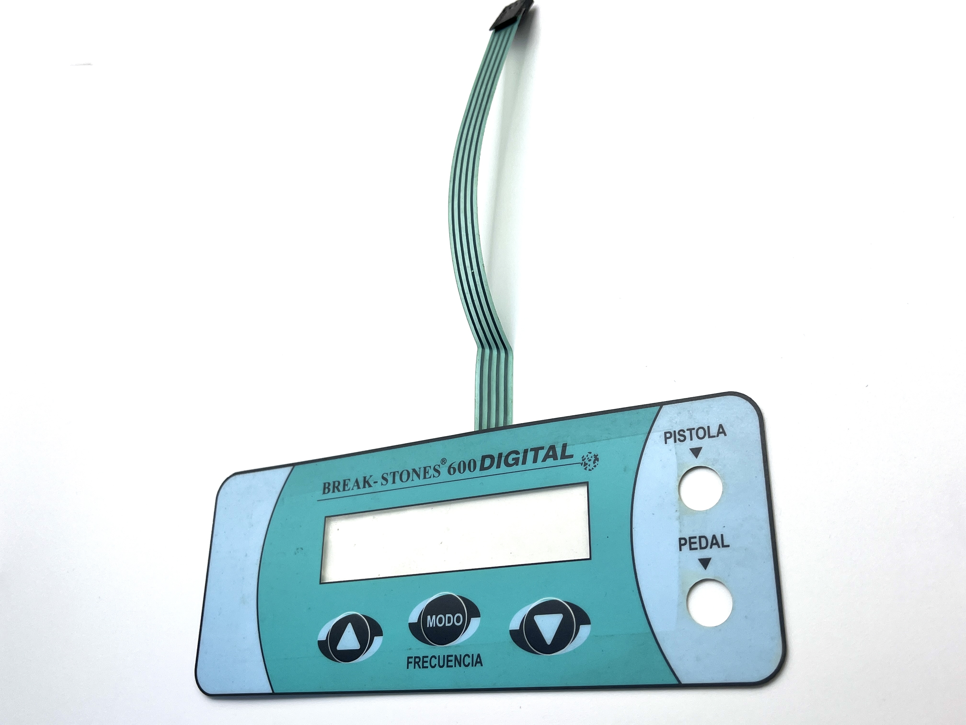 Прототип двухмембранного переключателя FPC Flex Circuit с 1.0MM Pitch Of ZIF Connector