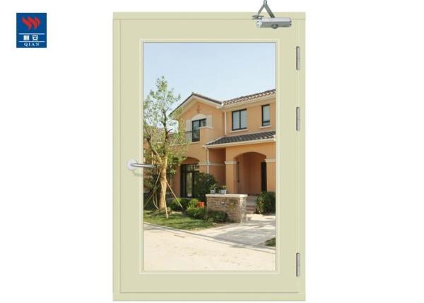 Armação de aço de construção 60 Min Fire Rated Glass Window da elevação alta
