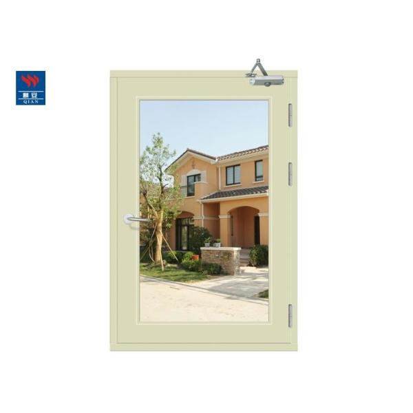 Окно железного каркаса 60Min высокого подъема строя расклассифицированное огнем стеклянное