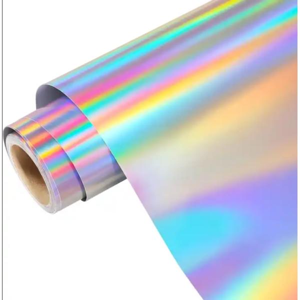 Business Shopping Pet Holographic Lamination Film with Multiple Extrusion Processing