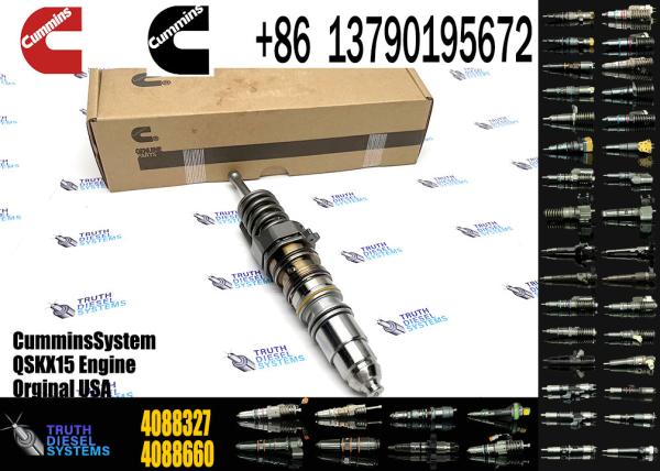 4088327 4088327NX 4088327PX 4088327RX tout nouveau injecteur pour ISX / QSX