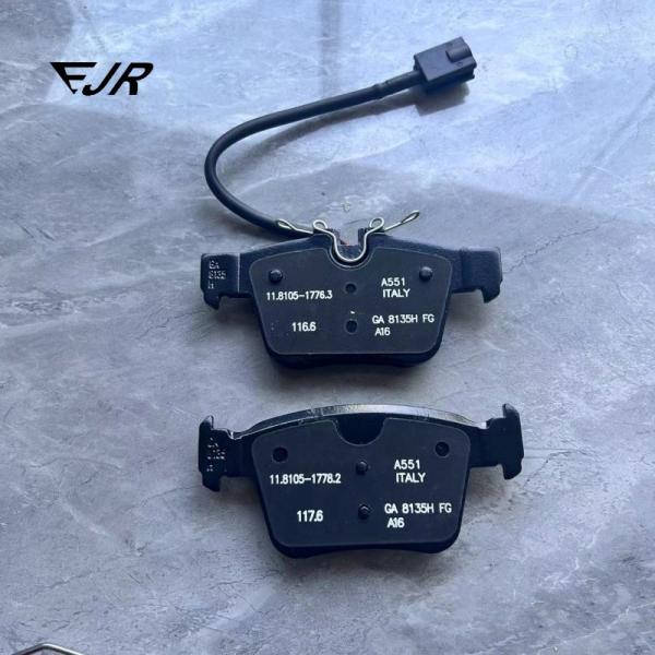 Задние тормозные колодки для Levante Ghibli Quattroporte 2017 Ghibli и Quattroporte совместимы