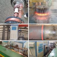 Inducción del engranaje y del eje que endurece apagando el tratamiento térmico de alta frecuencia de la máquina