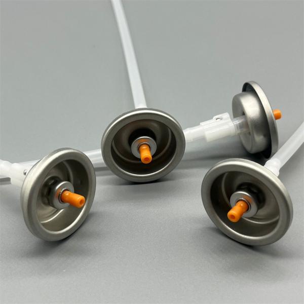 360 Degree Aerosol Valve for Automotive Care Durable and Effective