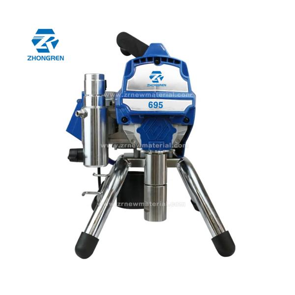 2200w Electric Airless Painting Machine 0.025inch Nozzle Airless Wall Paint Sprayer