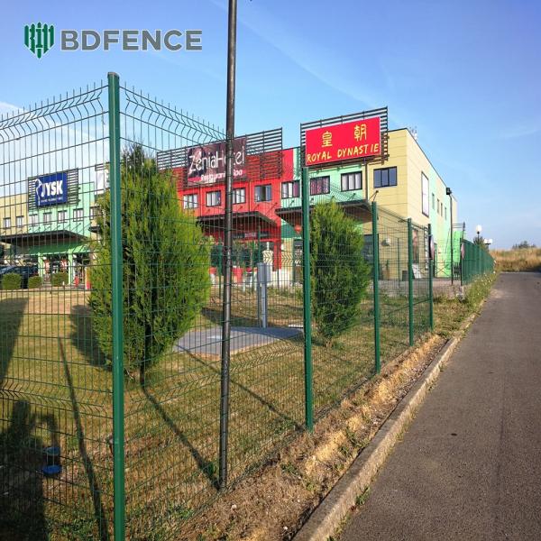 High-carbon V Mesh Security Fencing Rustproof