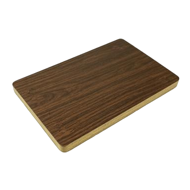 Interior Wall Decorative Panel Rock Fiber Panel Natural Wood Veneer Finish