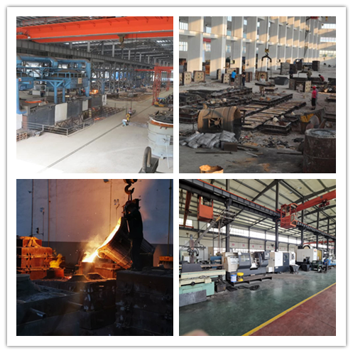 Quick Delivery Carbon Steel Casting , Carbon Steel Pipe And Fittings For Common Machine