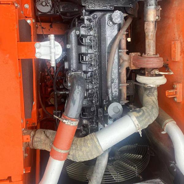 DX225 Used Doosan Excavators Powerful Engine 157kw Rated Power