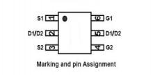Solar Inverters 6A 20V Mosfet Power Transistor With High Switching Speed