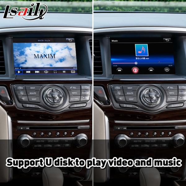 Lsailt Android Auto Wireless Carplay Interface For 2012-2017 Nissan Pathfinder R52