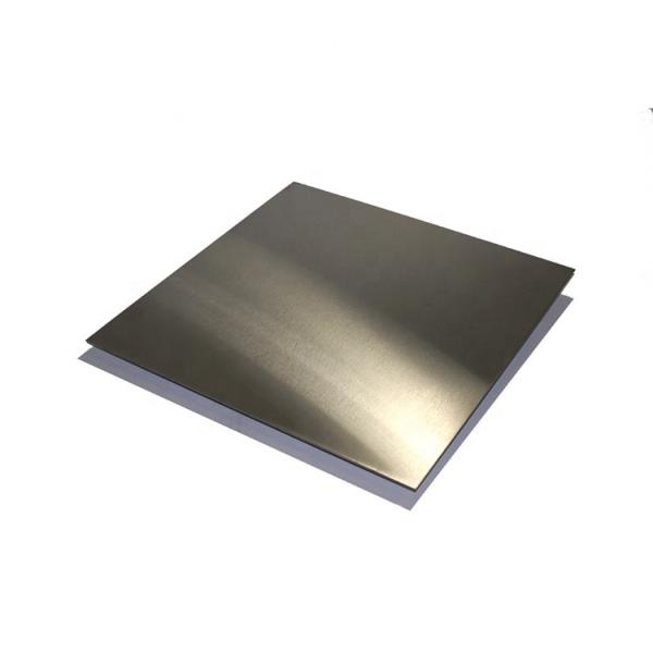 200 Series  Thin Stainless Sheet , Brushed Stainless Steel Plate Long Lasting Life