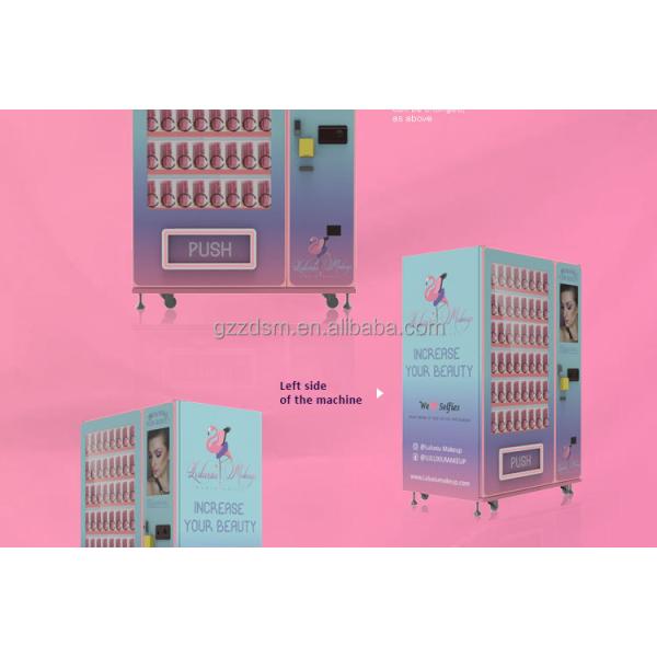 Zhongda Customize Design Vending Machines Makeup Tool Lashes Hair Bundle Vending Machine
