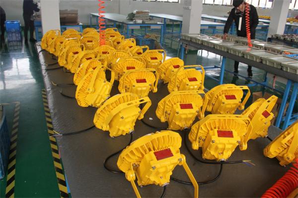 70w Flame Proof Light Fixtures Explosion Proof Outdoor Lighting Atex Rated Lights