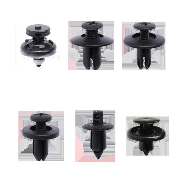 Car Door Bumper Car Repair Parts Automotive Nylon Plastic Rivet Clips