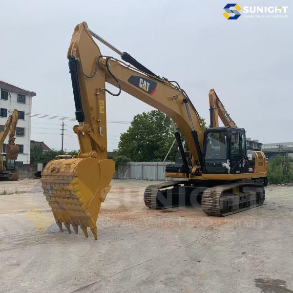 Good Condition Used Excavator Caterpillar Machinery Cat 330d Crawler Used Cat 330 Excavator