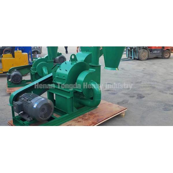 0.8TPH-4TPH Wood Chipper Grinder Hammer Mill Crusher Machine