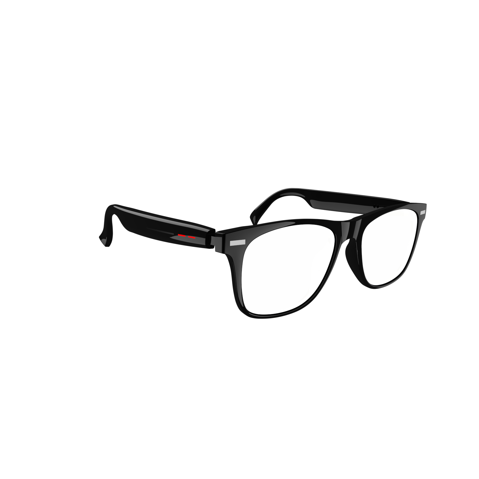 D13 New Smart Glasses Wireless Audio Dual Speakers BT 5.3 Multi-function Call Voice Touch Photo 2K Video IP54 Waterproof