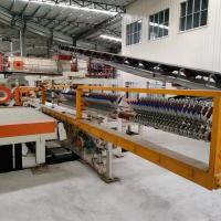 18.8kw système de coupe automatique machine à briques pour couper des colonnes de boue en briques