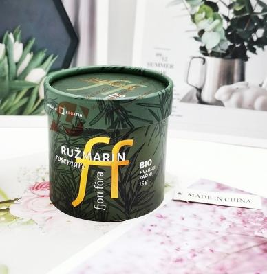 Food Grade Paper Canister Packaging Harmless And No Toxic With High Capacity
