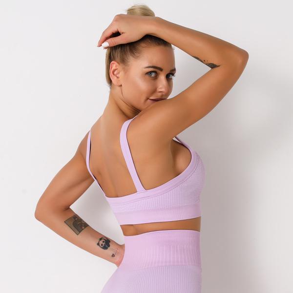 Seamless sexy dry sports blazer short-sleeved women's sports training running tight yoga clothes