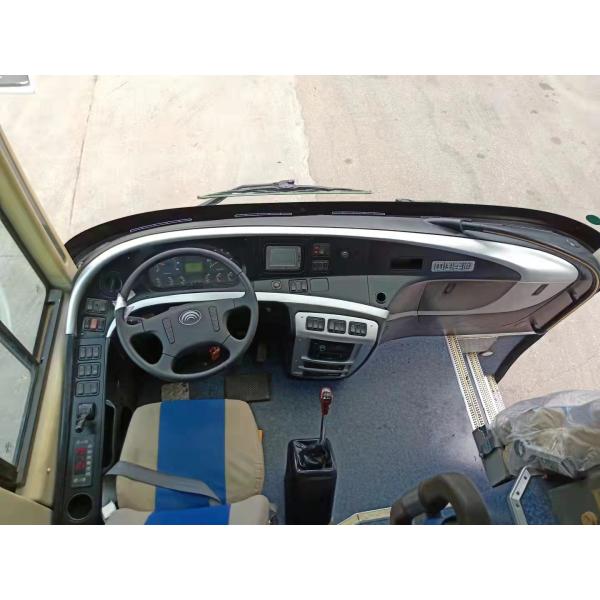 Автобусы мест автобуса 55 руки ZK6127 Kinglong дизеля автобуса Yutong 2-ые тренируют используемый задний двигатель