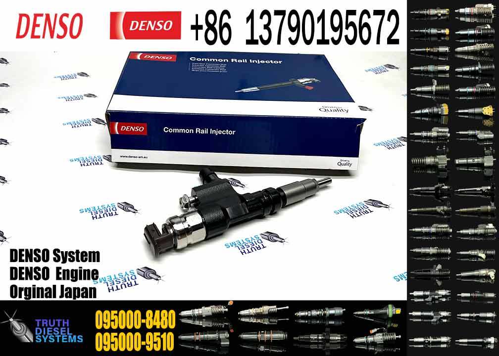 095000-8470 Common Rail Fuel Injector 095000-8470 095000-8480 23670-E0420 23670-79095 23670-79096 23670-E9291 for Denso