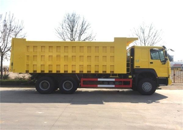 Sinotruk HW19710 Modal 6x4 336hp Mining Dump Truck