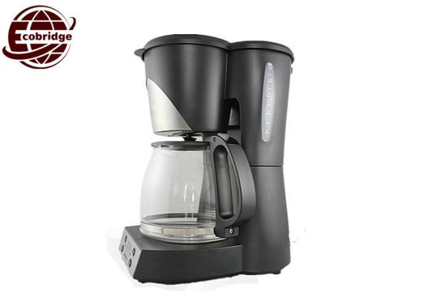 1000W Semi Automatic Household Coffee Makers Digital Control Capacity 1.5L