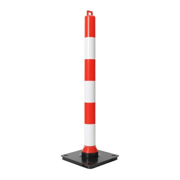 76CM Reflective Spring Post for Roadway Safety Made from Durable PE & PU Materials