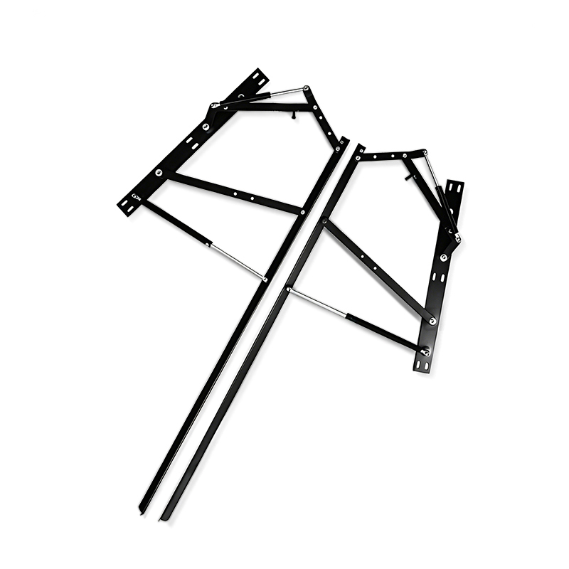 Adjustable Folding Bed Hydraulic Lifting Mechanism Gas Spring Lifting Hinge Storage & Folding Furniture Accessories