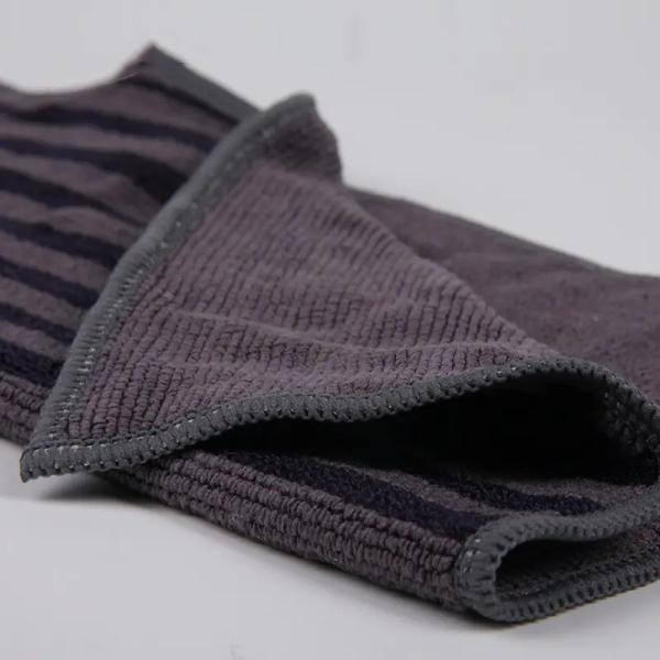 Custom 40x40cm Recycled Polyester Microfiber Cleaning Cloth