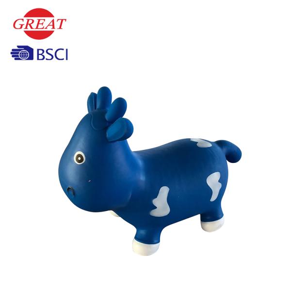 Cow Appearance Bouncy Animal Hopper For Kids Bouncy Jumping OEM ODM
