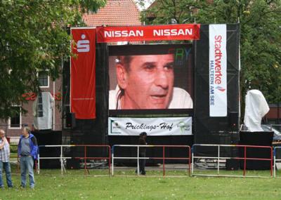 Ultra Thin P6.67 Hanging LED Advertising Screens SMD 3G Wireless Control