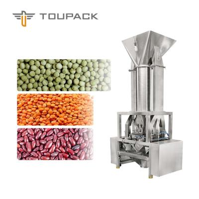 Pesador linear maioria de aço inoxidável da grão 8.0L da máquina de empacotamento do alimento do petisco