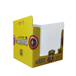 Картон коробки Recyclable подарочной коробки вина упаковывая рифленый