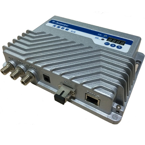 Professional CATV Optical Receiver GJS1000H2F-B+ FTTH Application